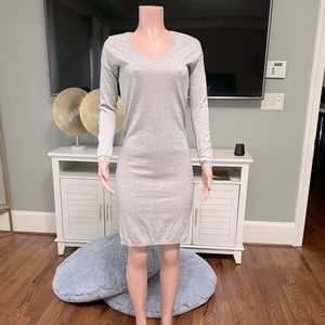 “Oh, Pretty Woman” Bershka Long sleeve Knitwear Dress. Size XS.  Will fit XS-M.